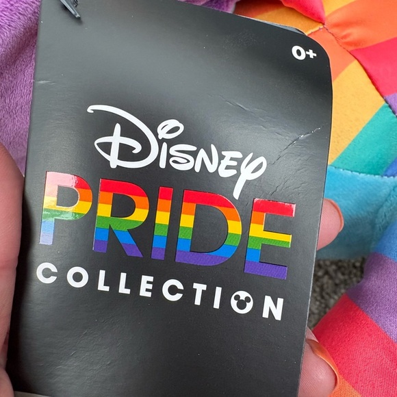 NWT Disney Pride Collection Rainbow Stitch Plush - Picture 9 of 11